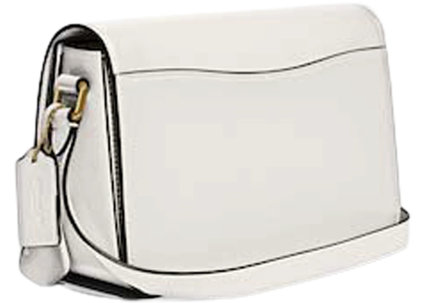 Coach Shoulder Bag Studio Brass/Chalk