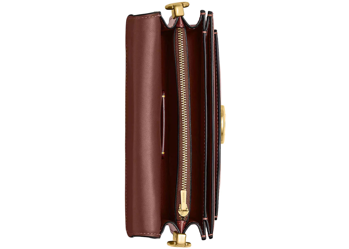 Coach Tabby Shoulder Bag 20 Brass/Dark Neutral