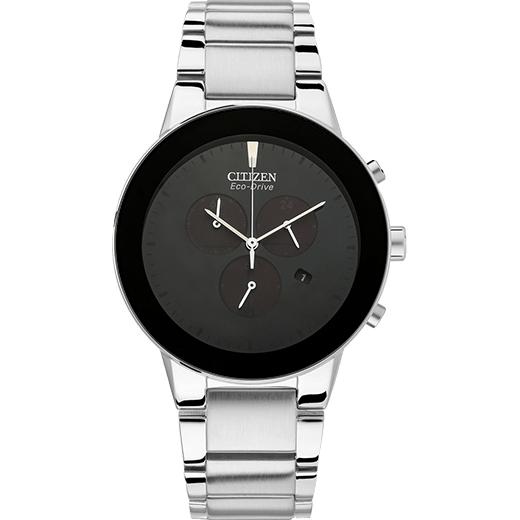 Citizen Axiom - Eco-Drive Chronograph At2240-51E