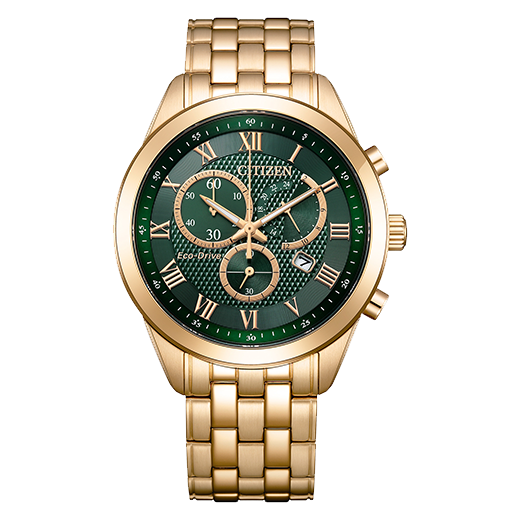 Citizen Eco Drive Chronograph At2603-59X
