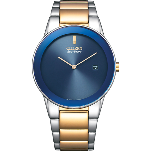 Citizen Axiom - Eco-Drive 2 Hands Au1064-85L