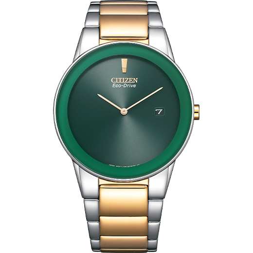 Citizen Axiom - Eco-Drive 2 Hands Au1064-85X