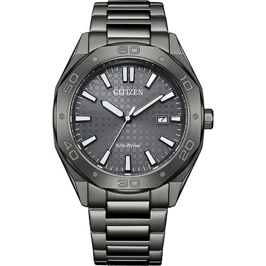 Citizen Eco-Drive 3 Hands Bm7637-81H