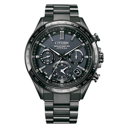 Citizen Satellite Wave Gps Cc4055-65E