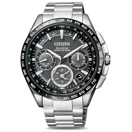 Citizen Satellite Wave Gps Cc9015-54E