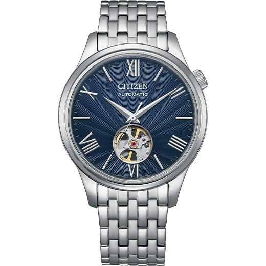 Citizen Mechanical Open Heart Nh9130-84L
