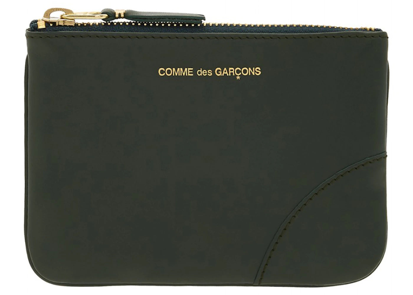 Comme Des Garcons Sa8100 Classic Wallet Bottle Green – Kicks Machine