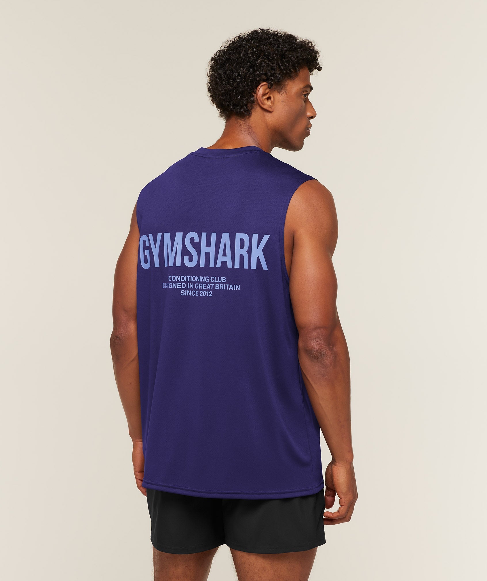 Gymshark Conditioning Club Tank Indigo Purple