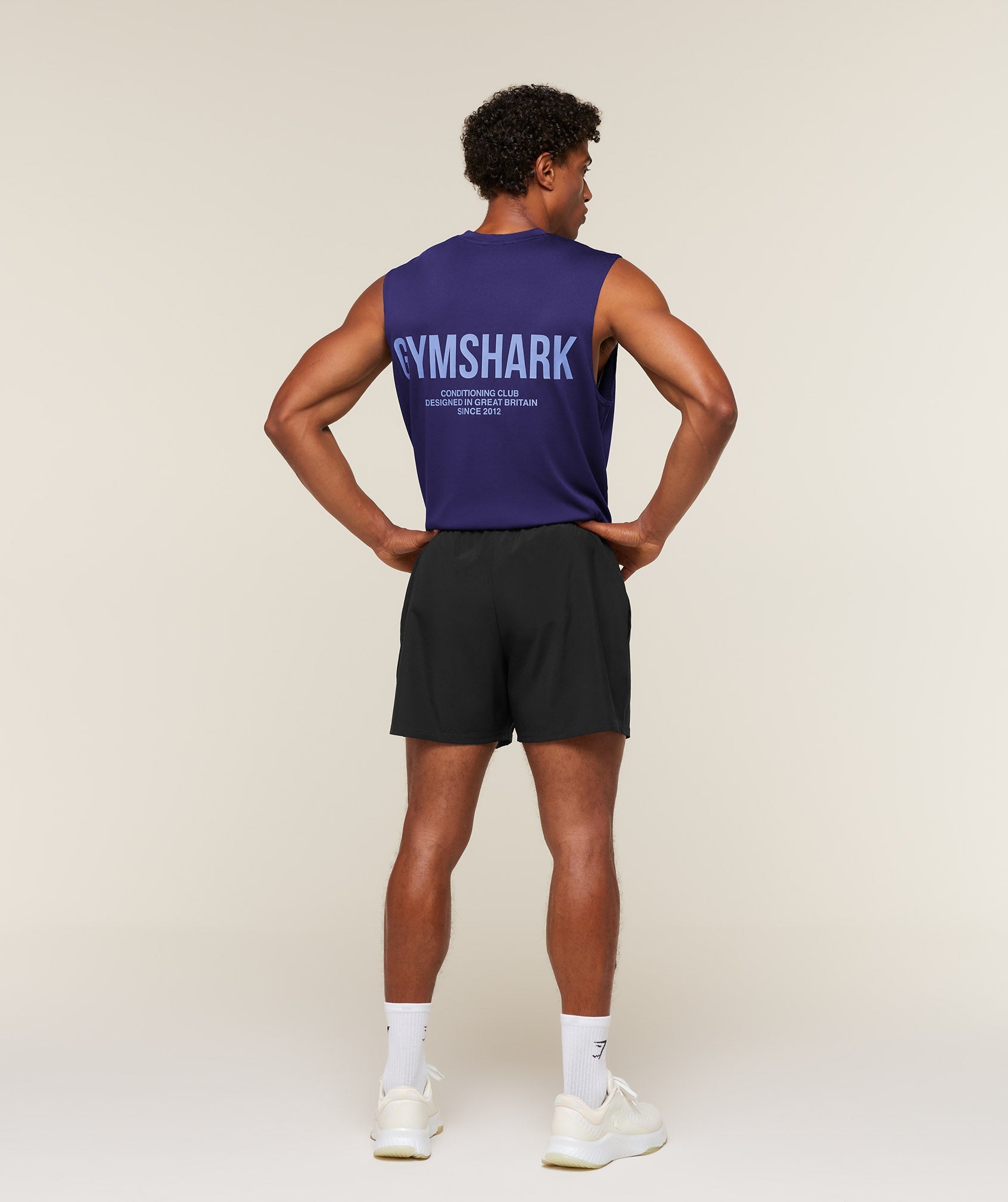 Gymshark Conditioning Club Tank Indigo Purple