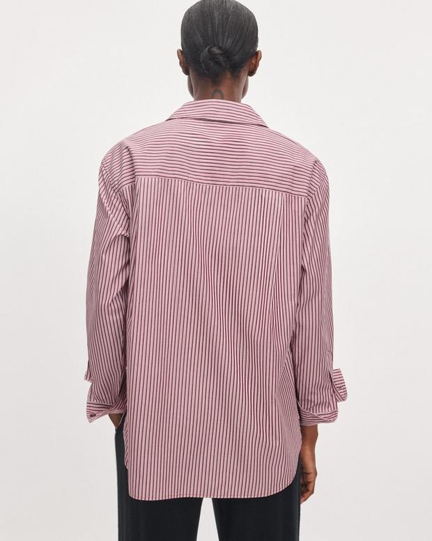 Rag & Bone Connie Striped Poplin Shirt