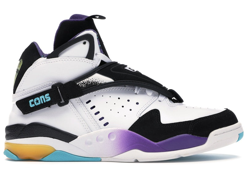 Converse Aero Jam Mid Hornets Home