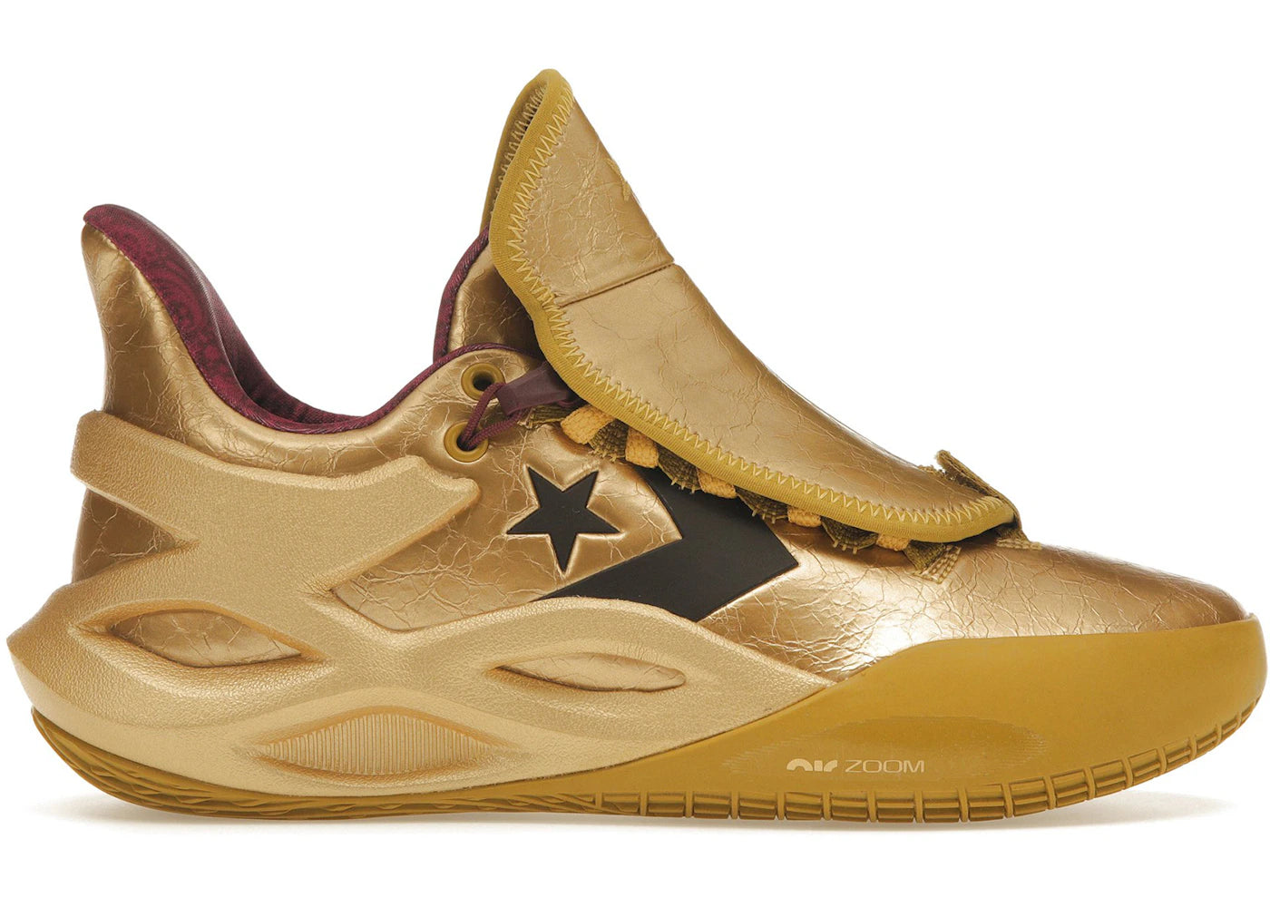 Converse All Star Bb Trilliant Cx Willy Wonka Golden Ticket