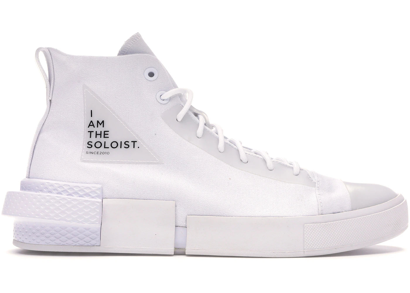 Converse All Star Disrupt Cx Hi The Soloist White UK