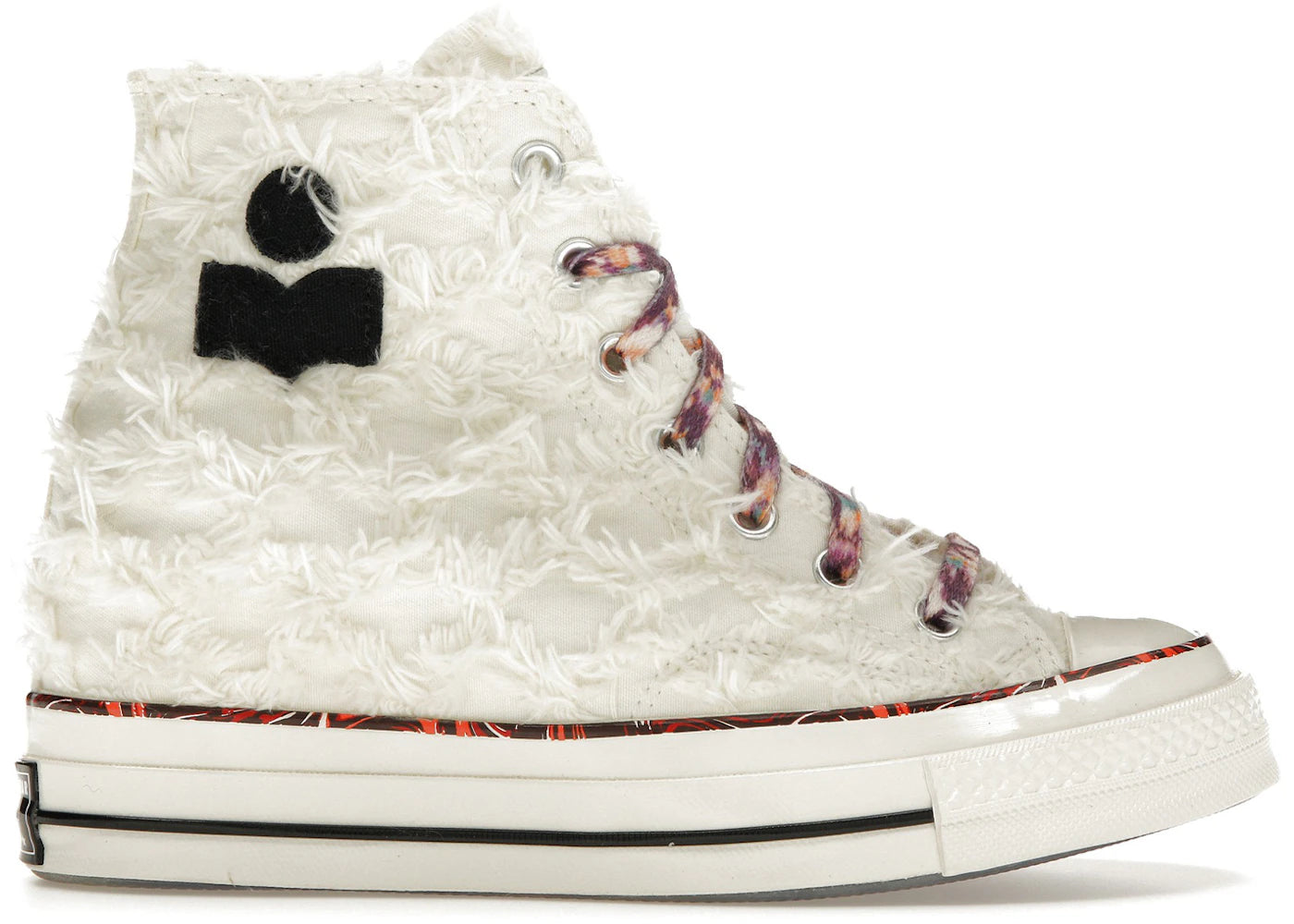 Converse Chuck 70 Internal Wedge Hi Isabel Marant Vanilla White (Women'S)  UK