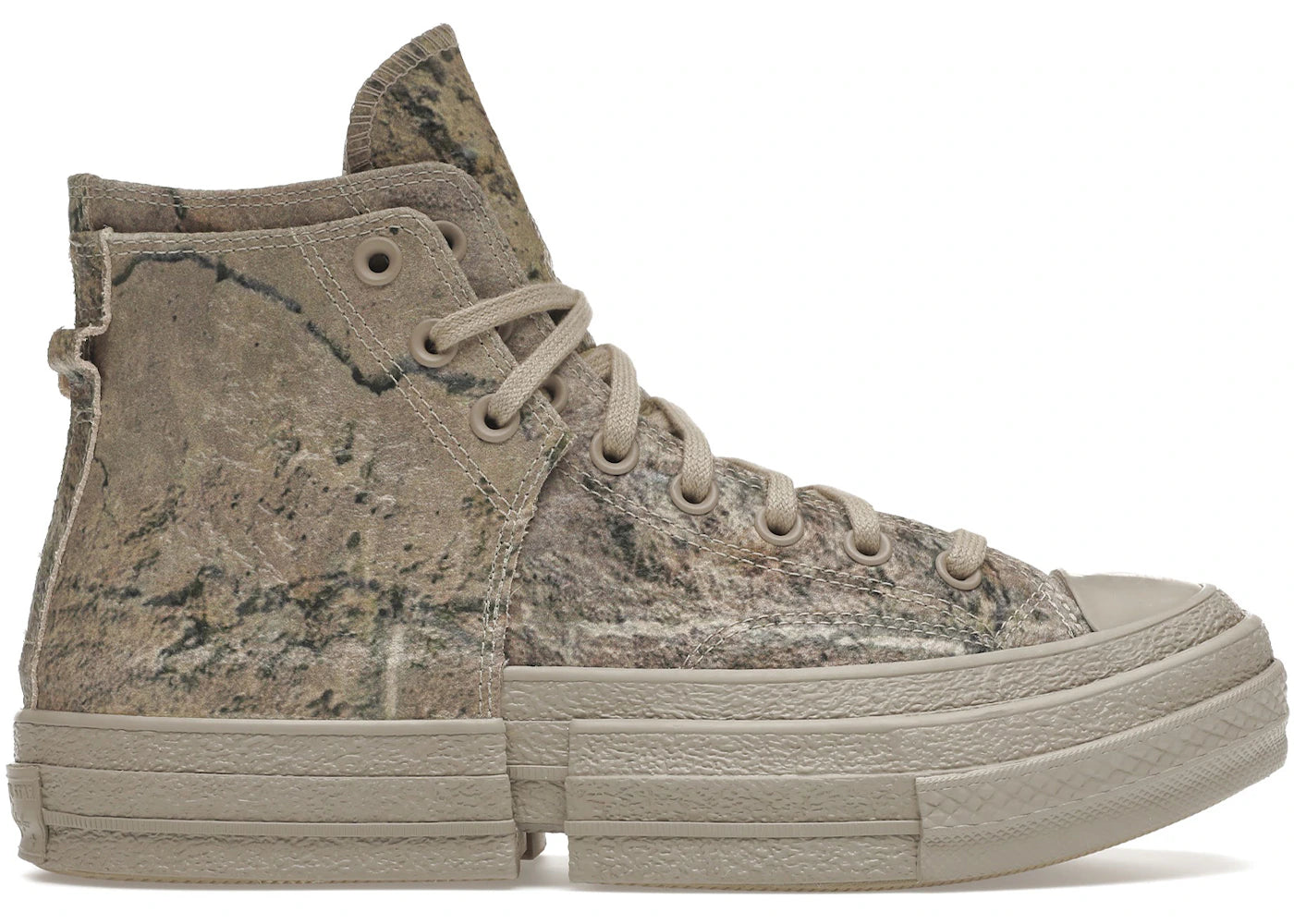 Converse Chuck Taylor All Star 70 Hi 2-In-1 Feng Chen Wang Grey UK