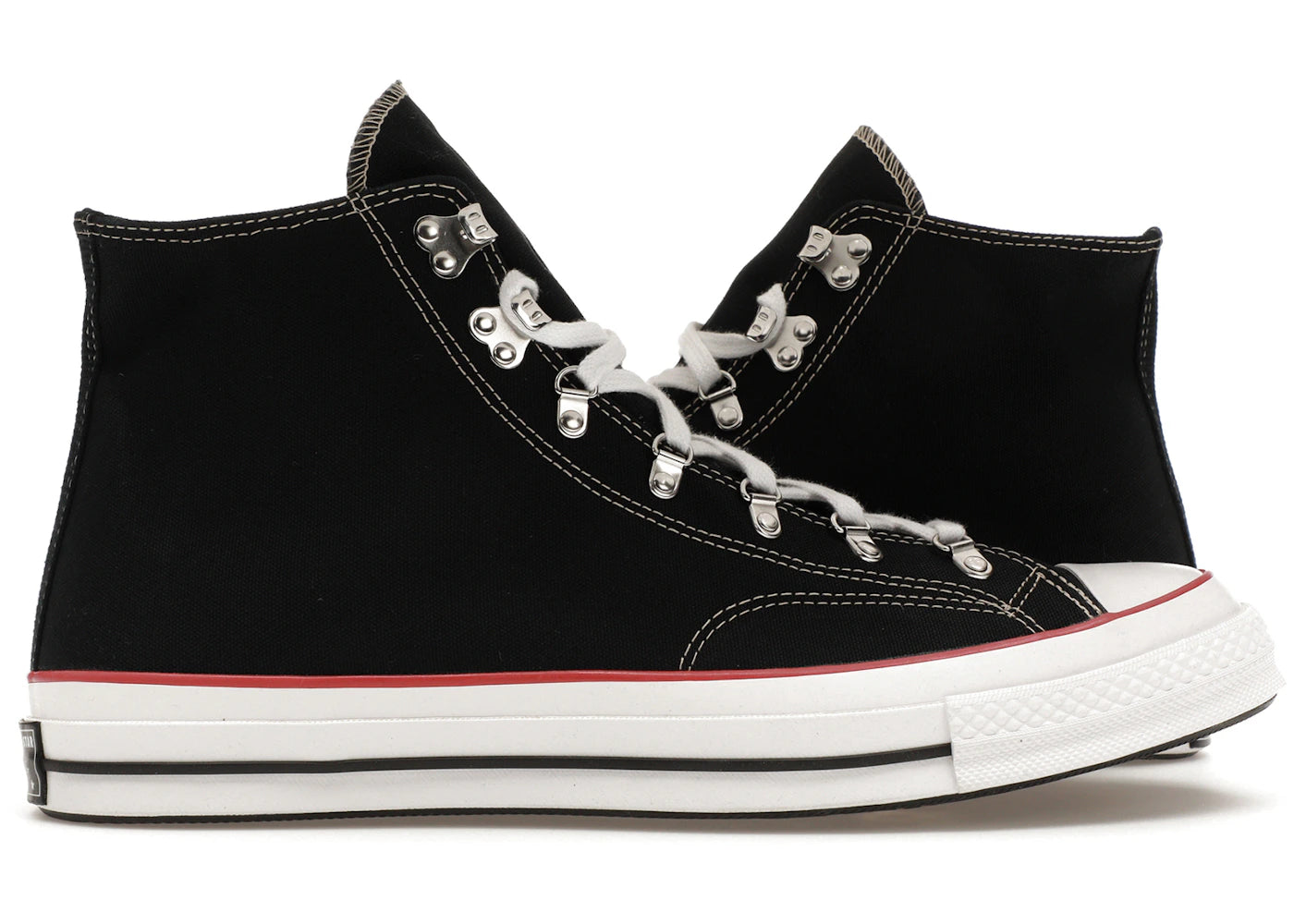 Converse Chuck Taylor All Star 70 Hi Pglang Black Multi (Red Or Blue Variant)