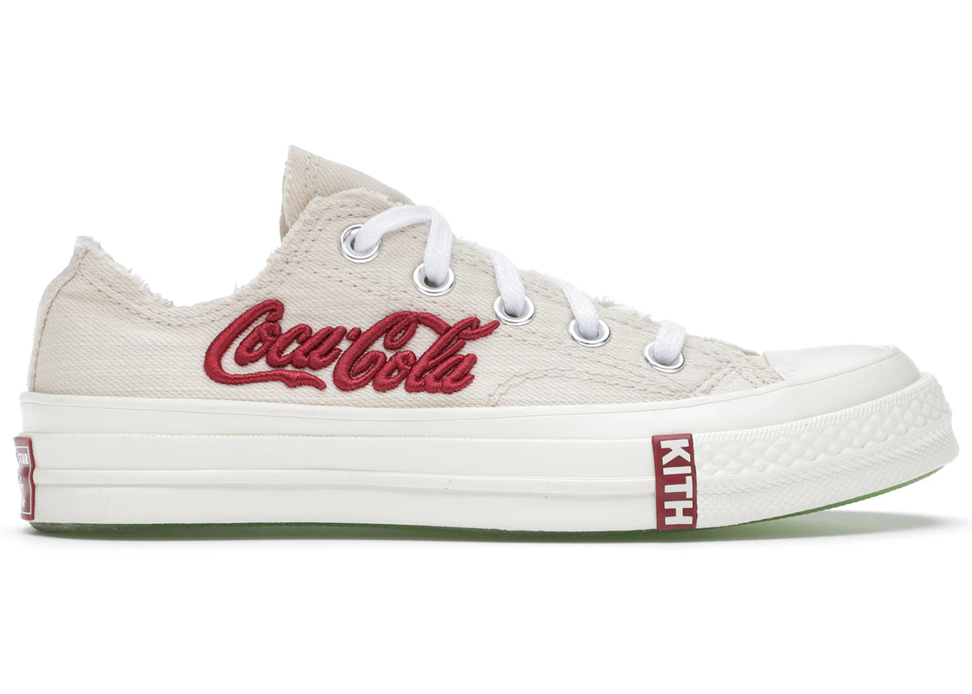 Converse Chuck Taylor All Star 70 Ox Kith X Coca Cola White