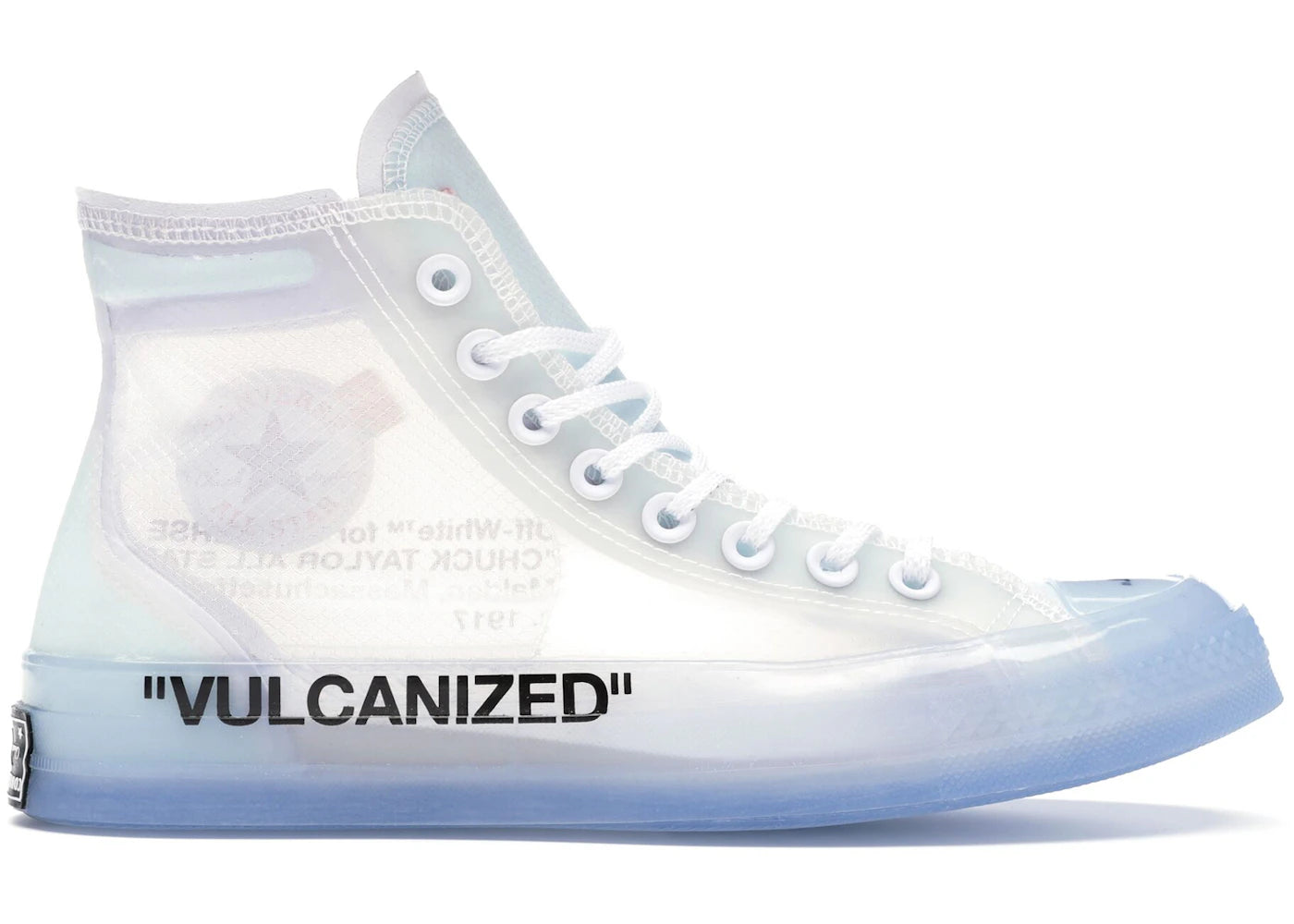 Converse Chuck Taylor All Star Vulcanized Hi Off-White UK