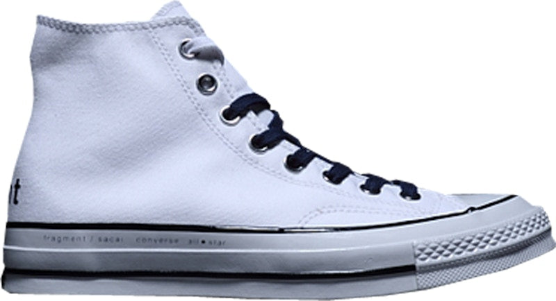 Converse Chuck Taylor All Star Hi Sacai X Fragment White