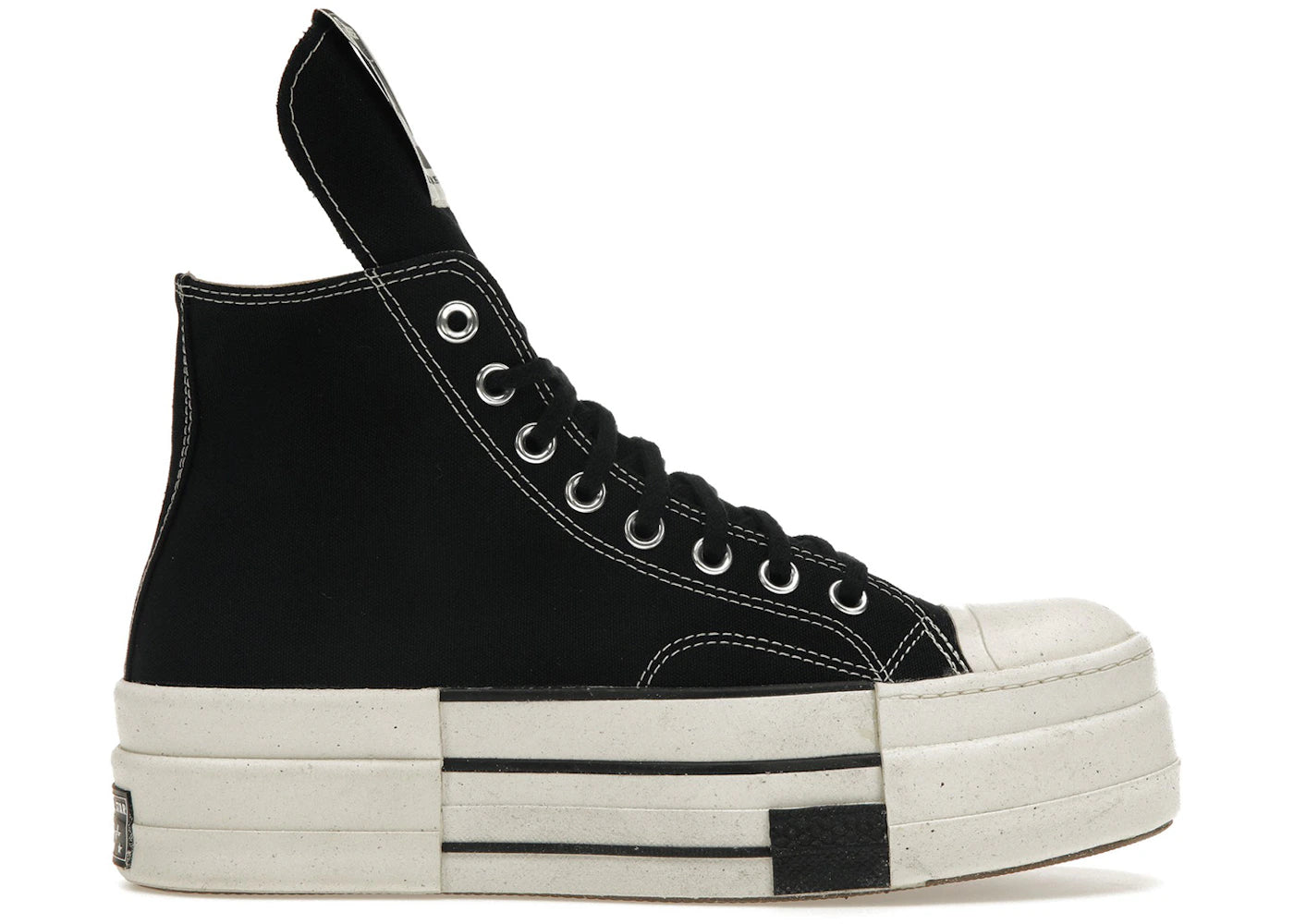 Converse Drkshdw Chuck Taylor All Star Dbl Drkstar Hi Rick Owens Drkstar Black