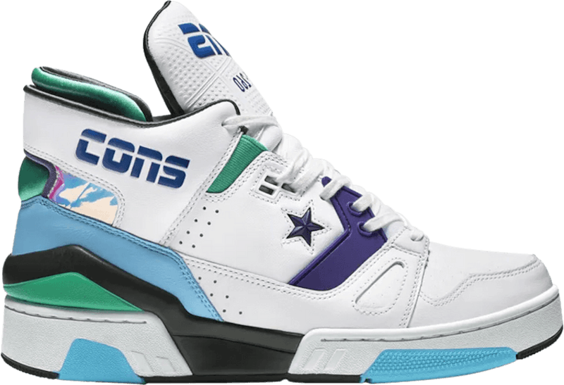 Converse Erx 260 Mid Don C Jewel White Kicks Machine