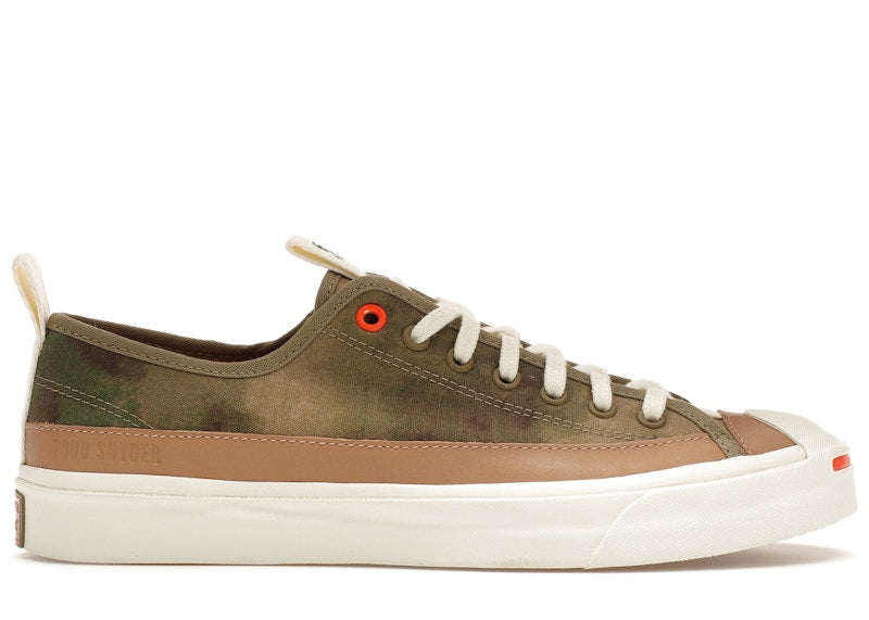 Converse Jack Purcell Todd Snyder Rebel Prep