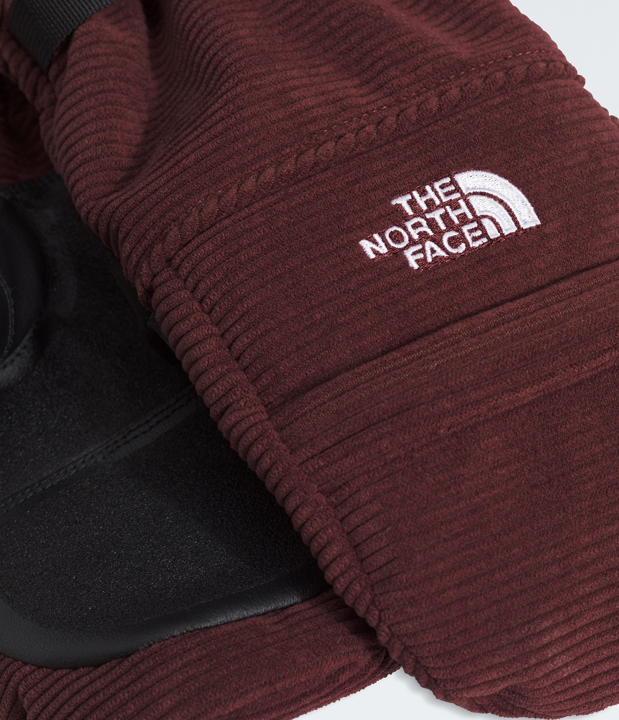 The North Face Corduroy Montana Ski Mitts Sumac