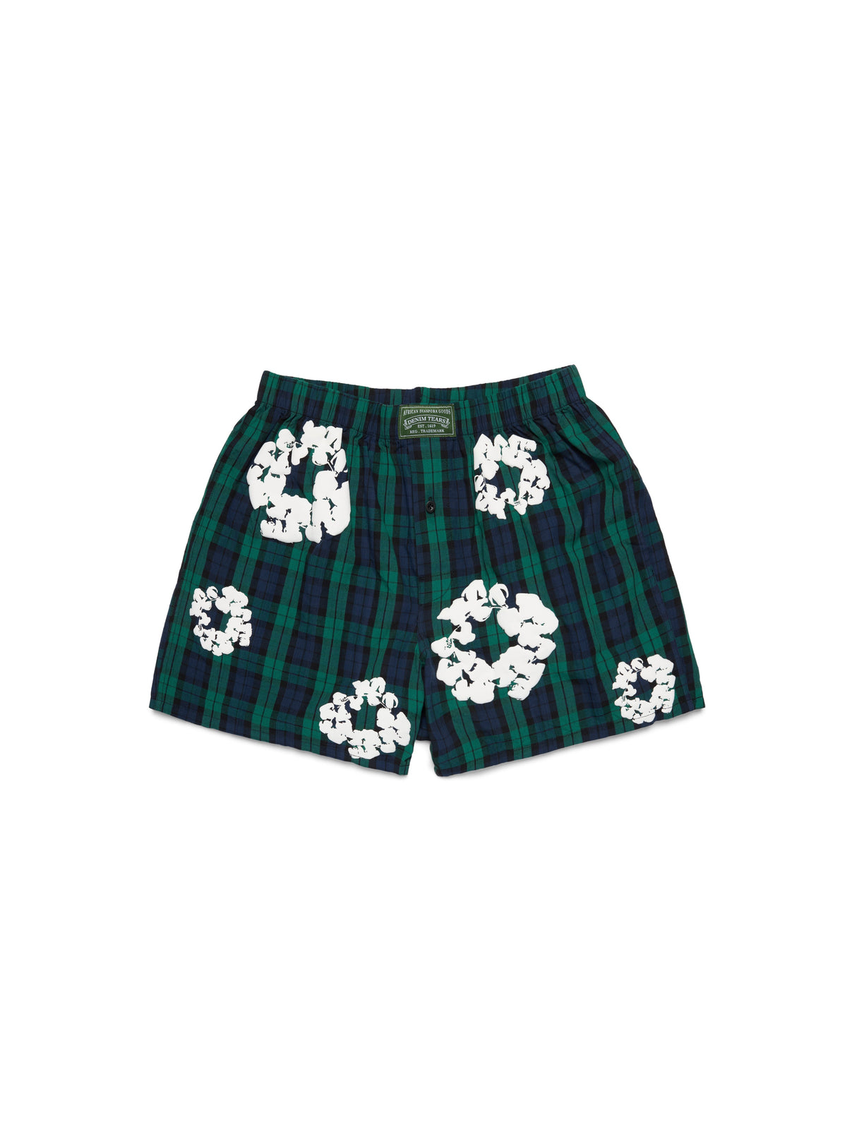 Denim Tears Cotton Wreath Boxer Short 3-Pack Multi