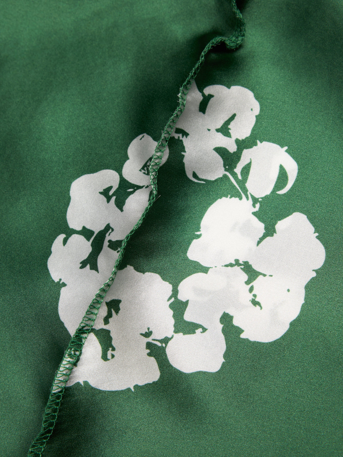 Denim Tears Cotton Wreath Durag Green