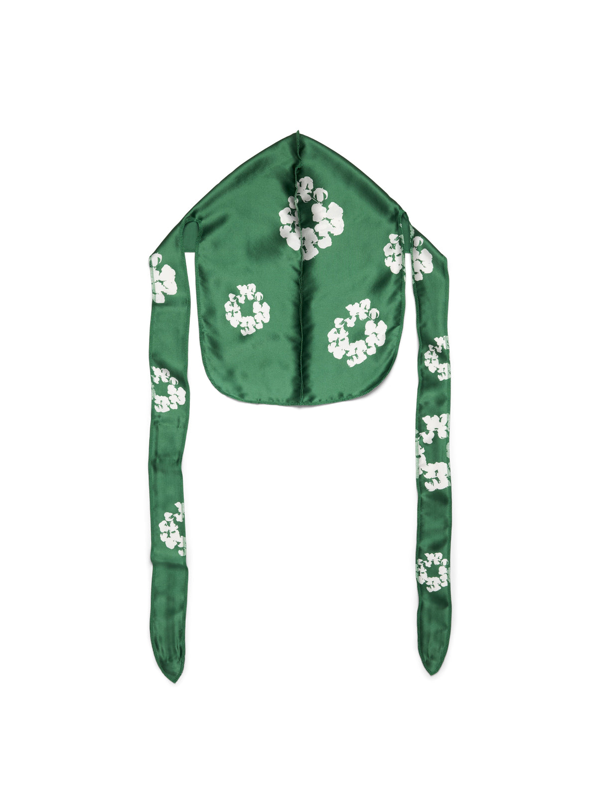 Denim Tears Cotton Wreath Durag Green