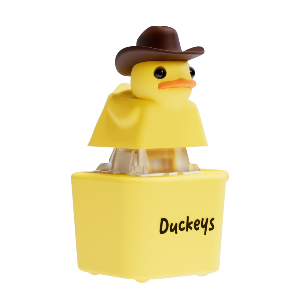 Duckeys Mystery Quackey Series 1 - Fidget Toy That Quacks