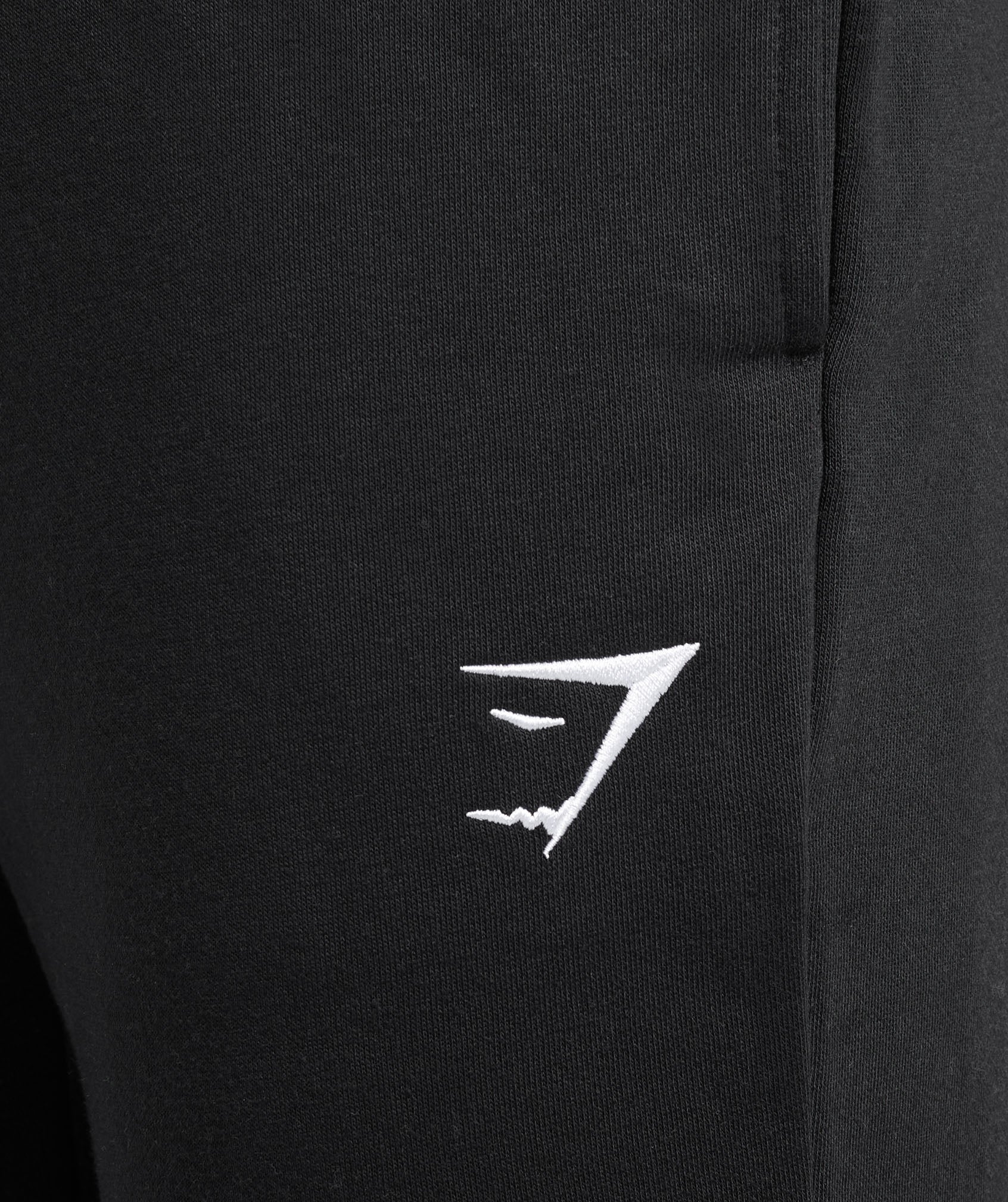 Gymshark Crest Tall Joggers Black