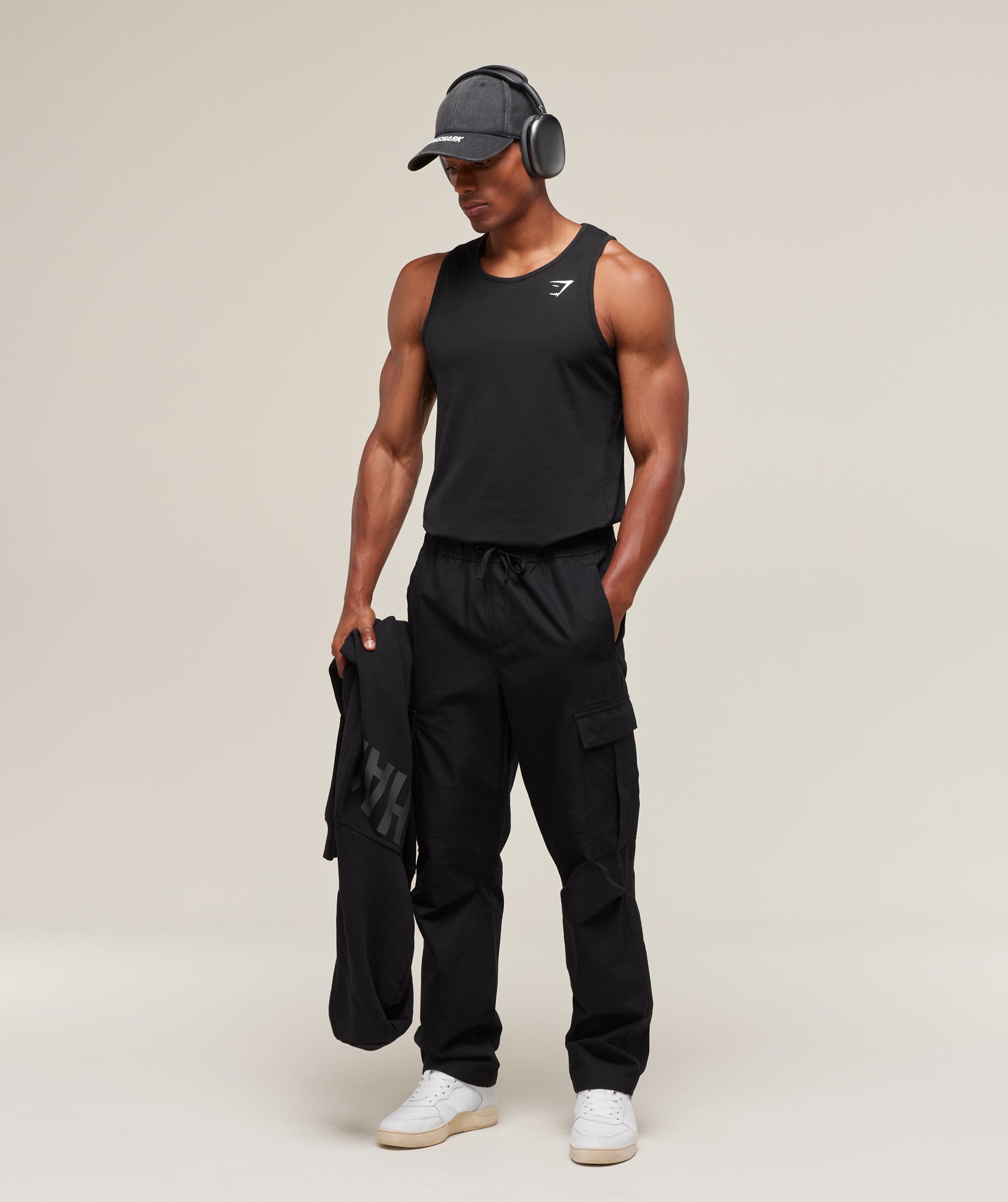 Gymshark Critical Tank Black