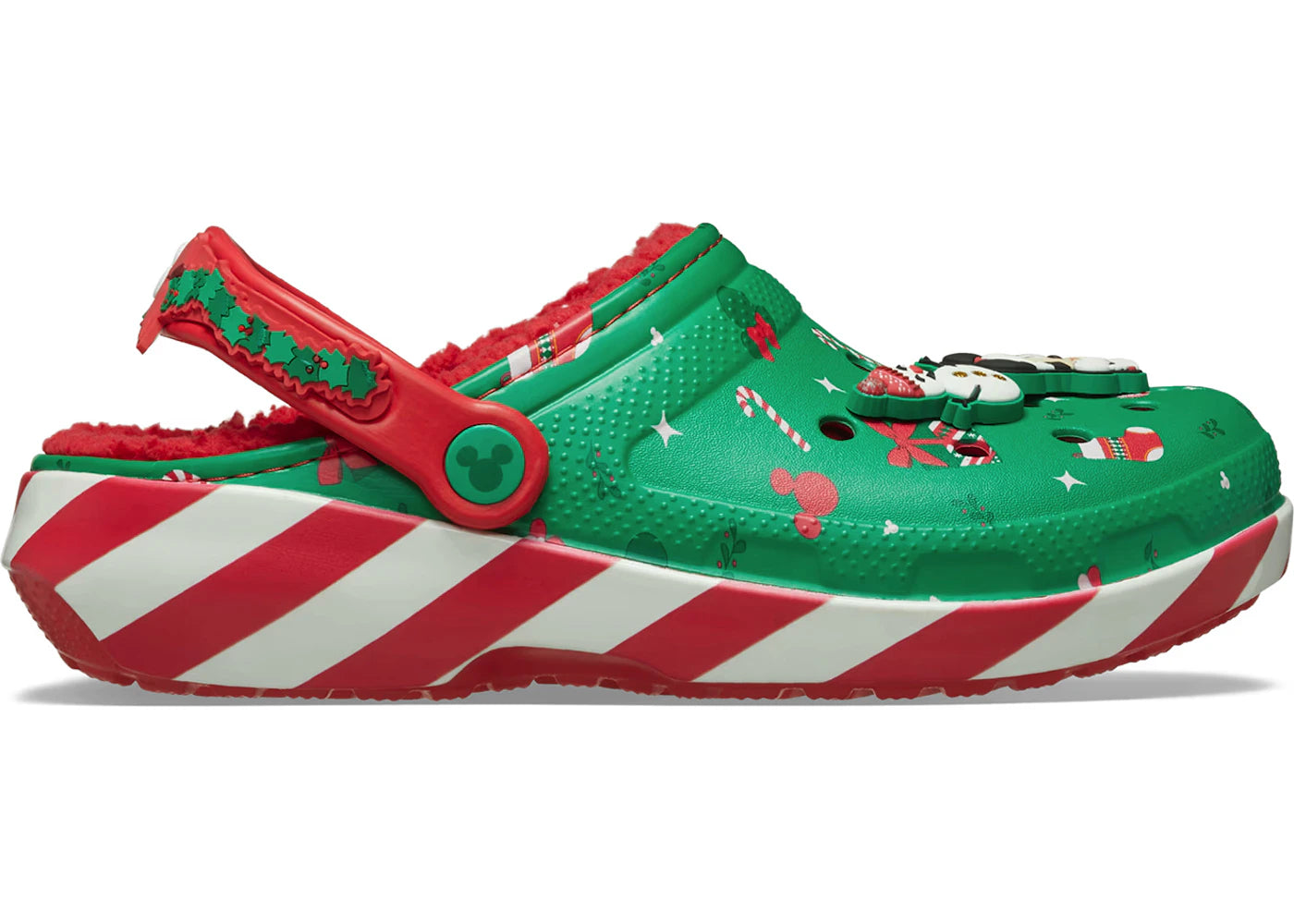 Crocs Classic Lined Clog Disney Mickey Mouse Holiday