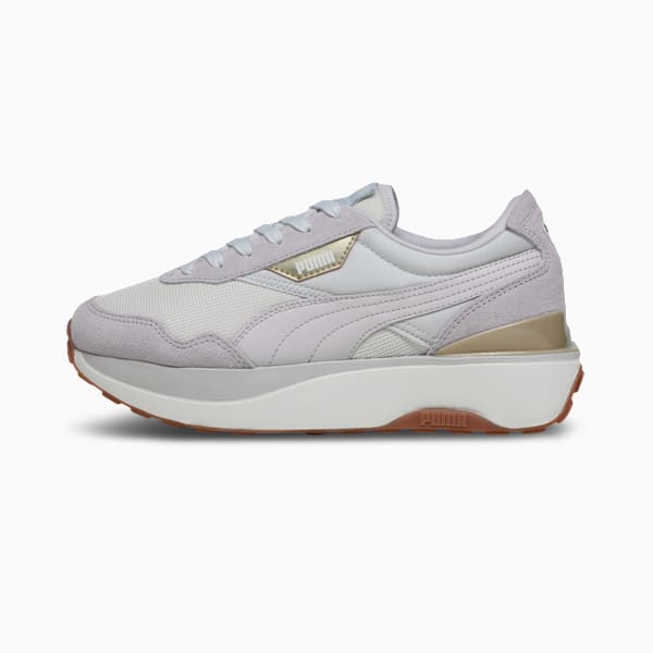 Cruise Rider Silk Road Women'S Sneakers Warm White-Lavender Pop-Silver Mist