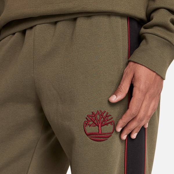 Timberland Cut-And-Sew Sweatpant Leaf Green/Black