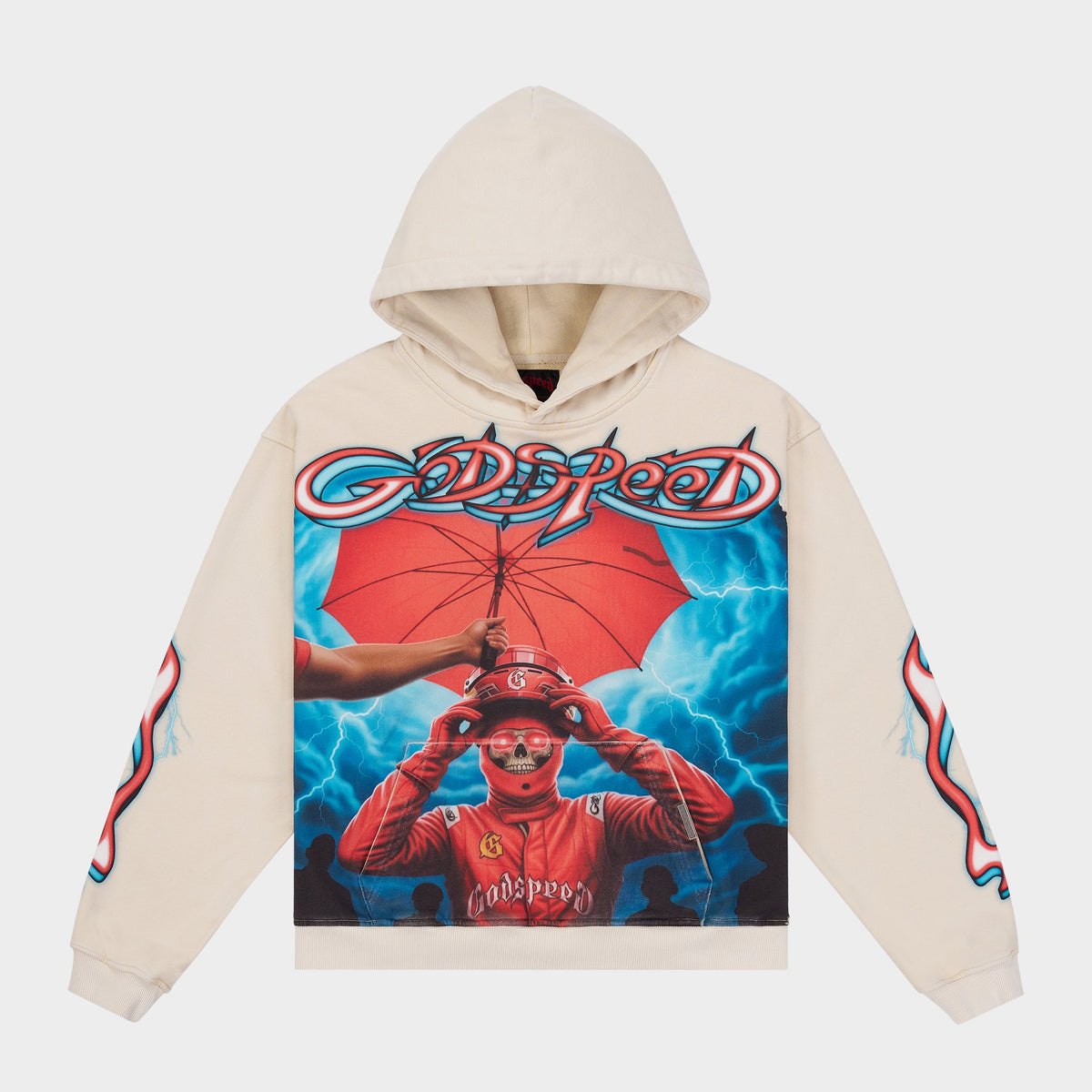 Godspeed Supreme Reign Hoodie (Bone)