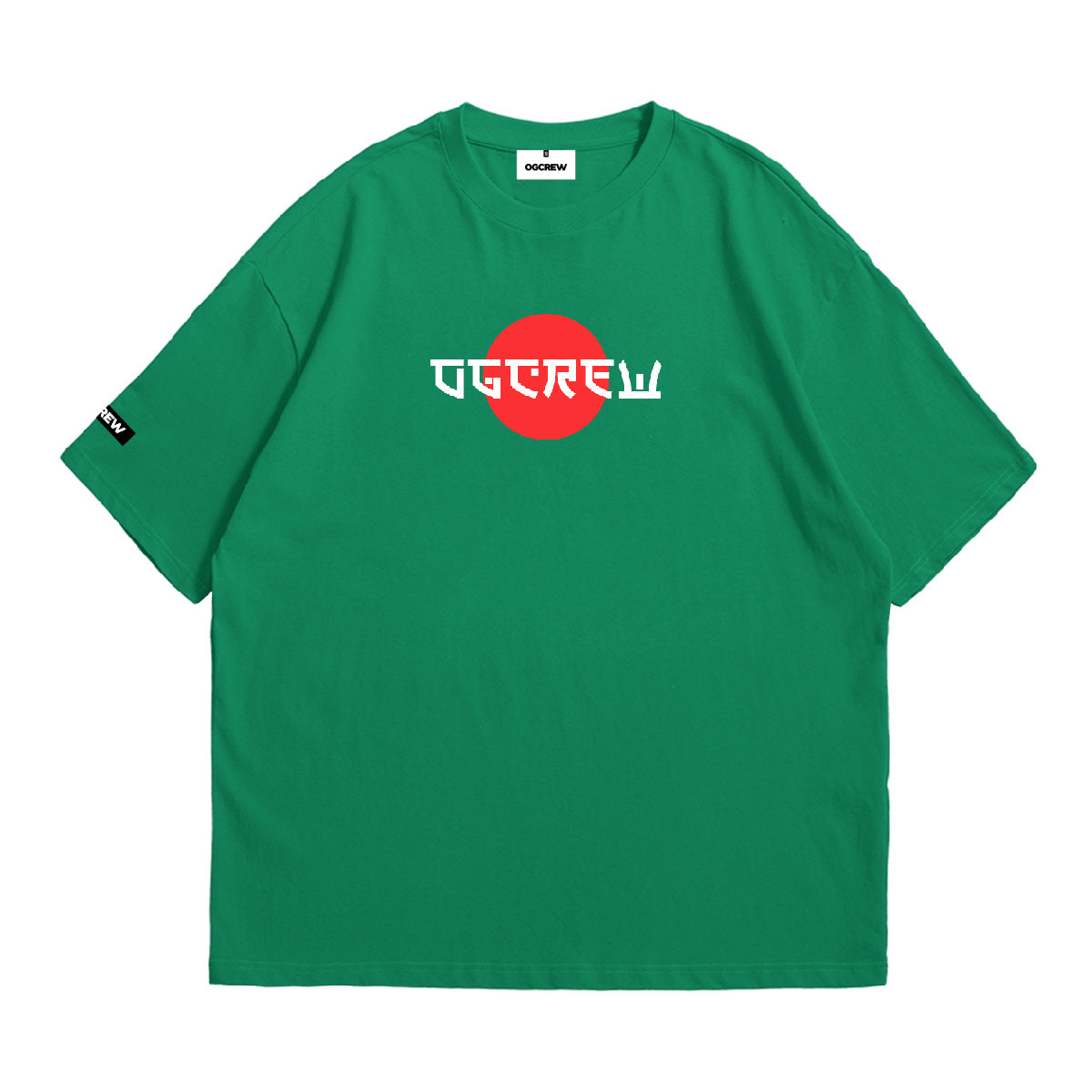 GREEN DRAGON TIGER T-SHIRT