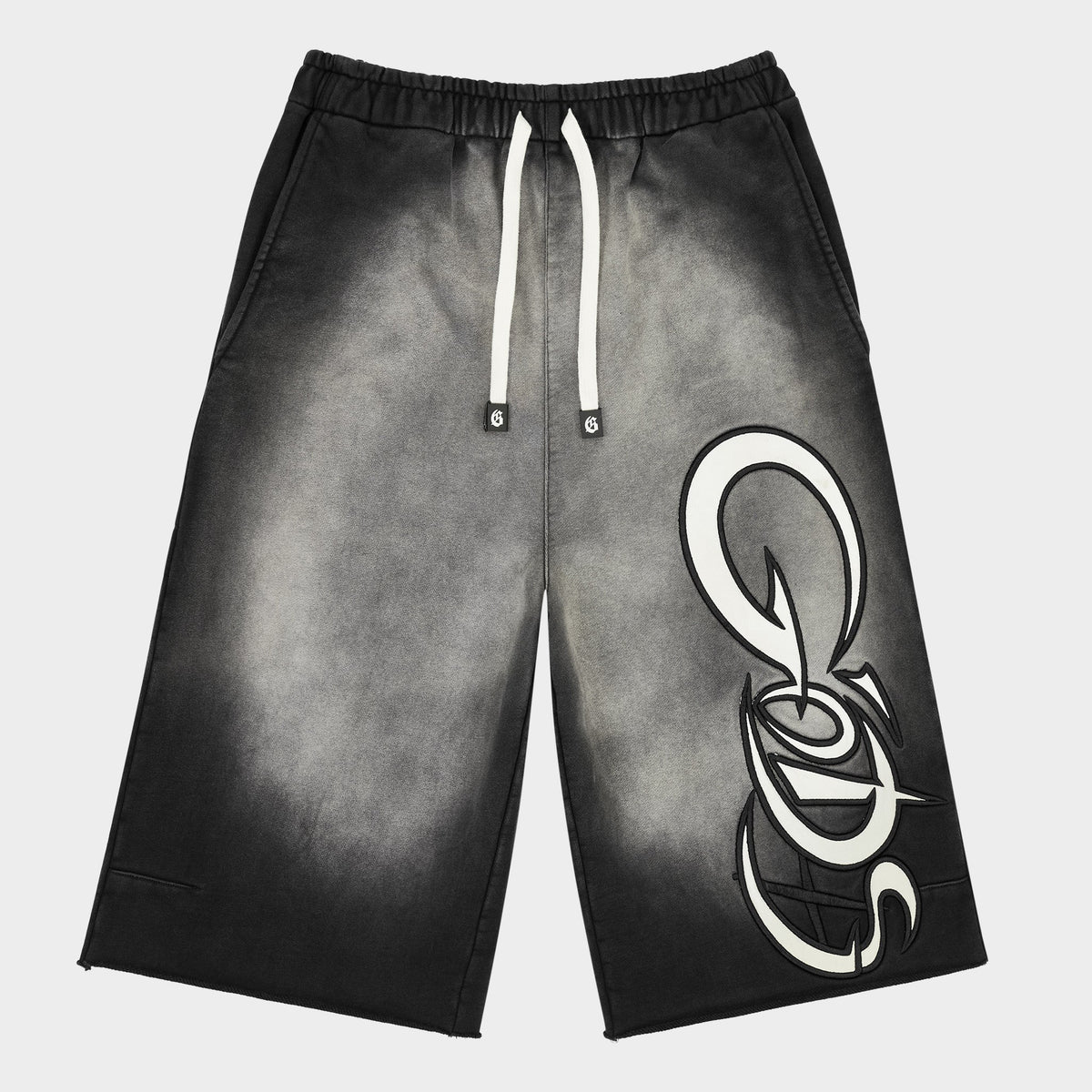Godspeed New Age 3QTR Shorts (Black / Wash)