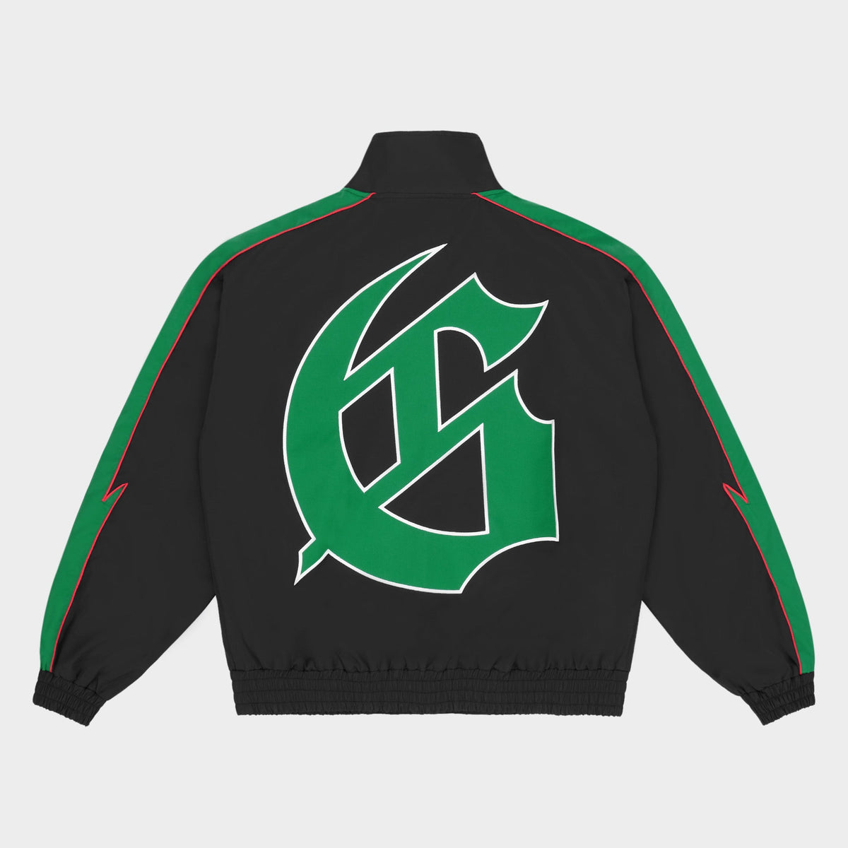 Godspeed GT Tracksuit (Black / Green / Red)