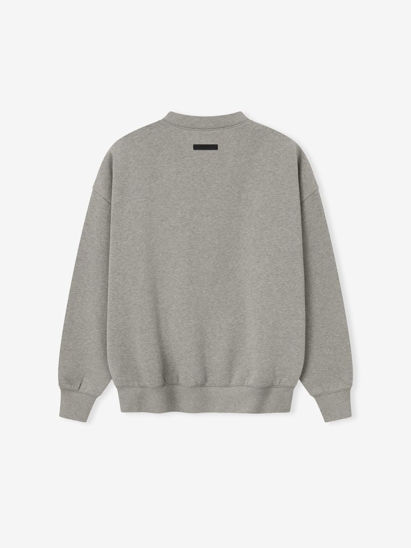 Essentials Nba Sport Crewneck Concrete Heather
