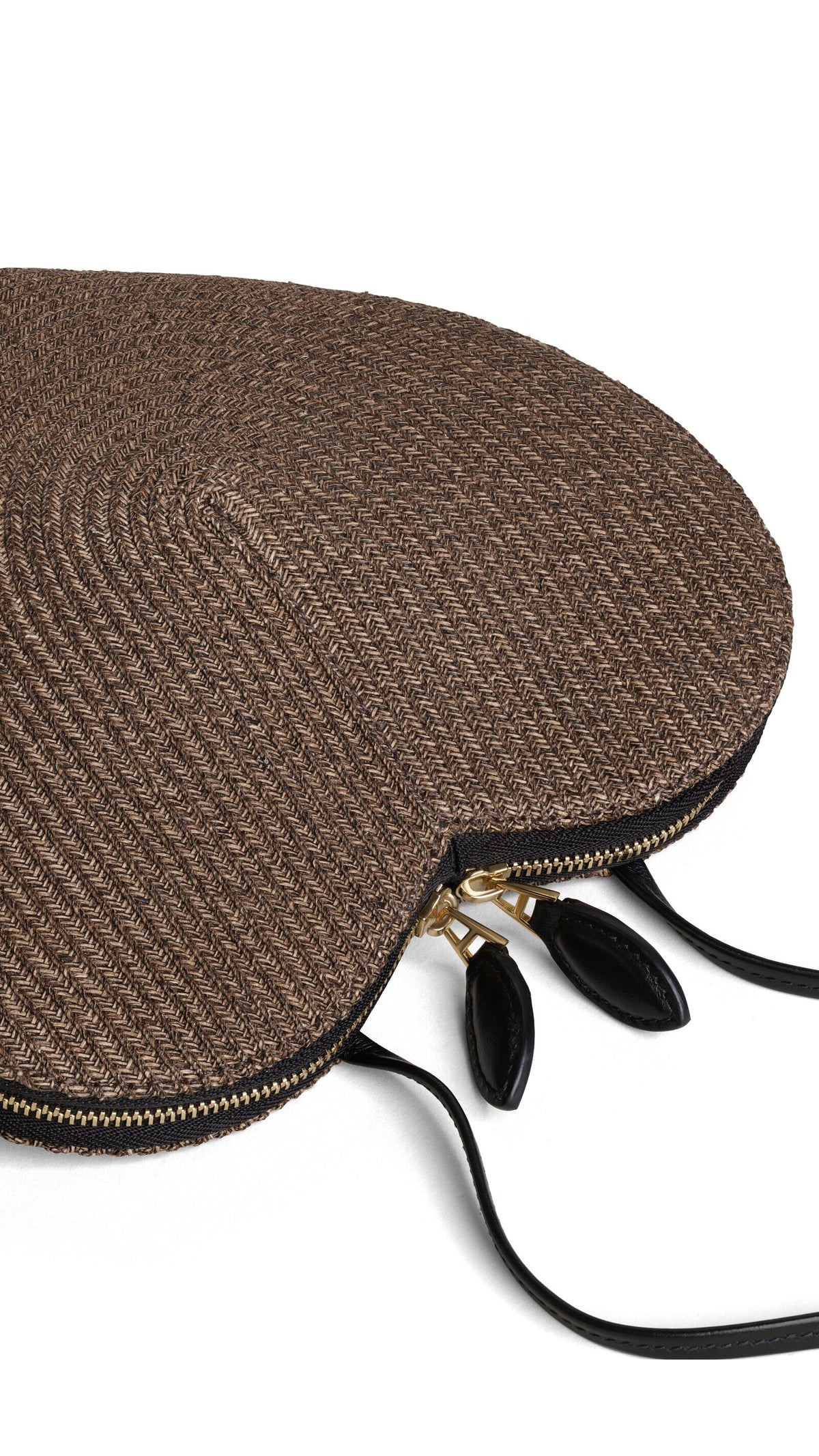 Alaïa Le Cœur Bag In Paper Straw