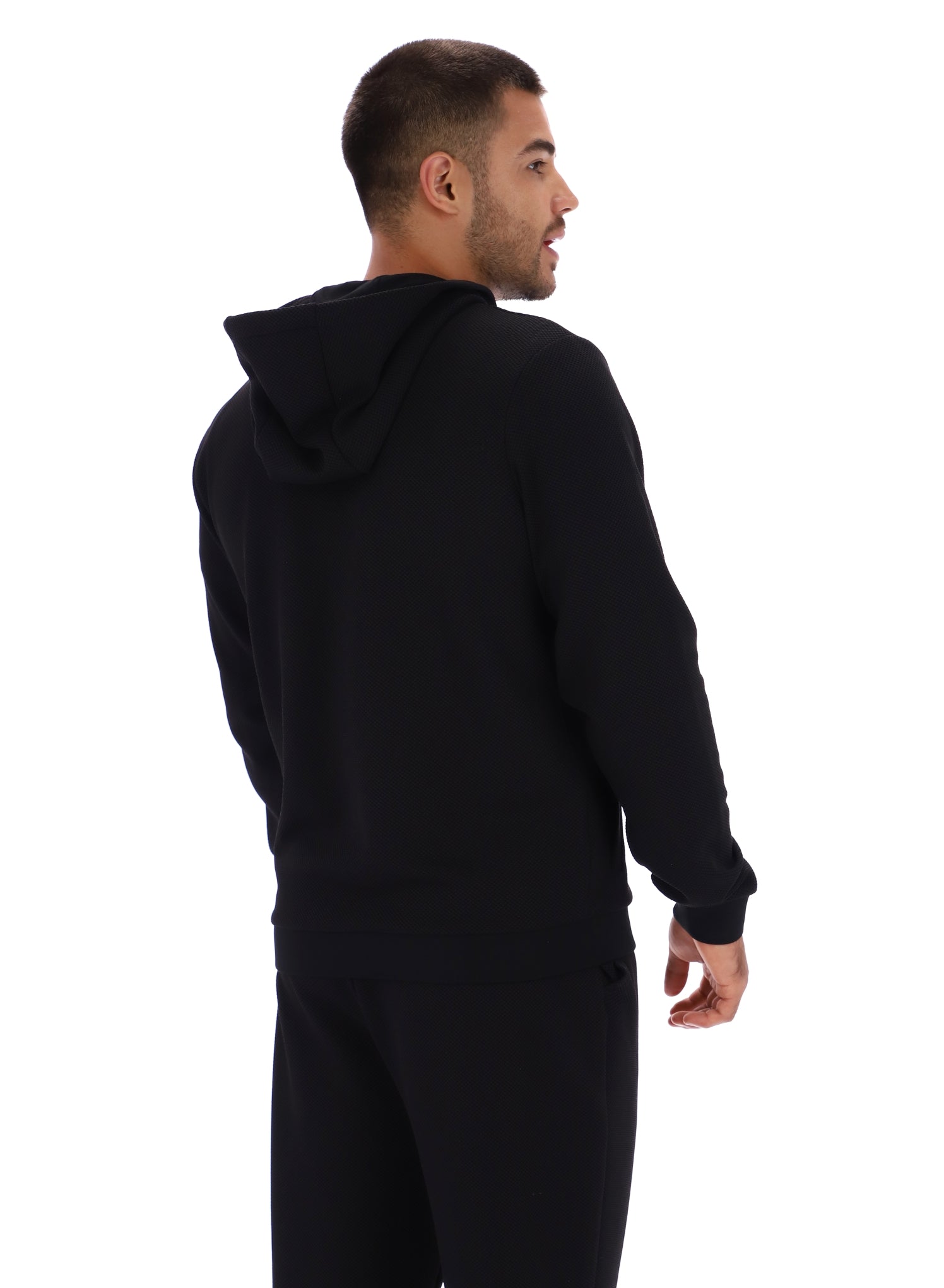 Ted Baker Danny Zipup Piquet Tracksuit Hoodie