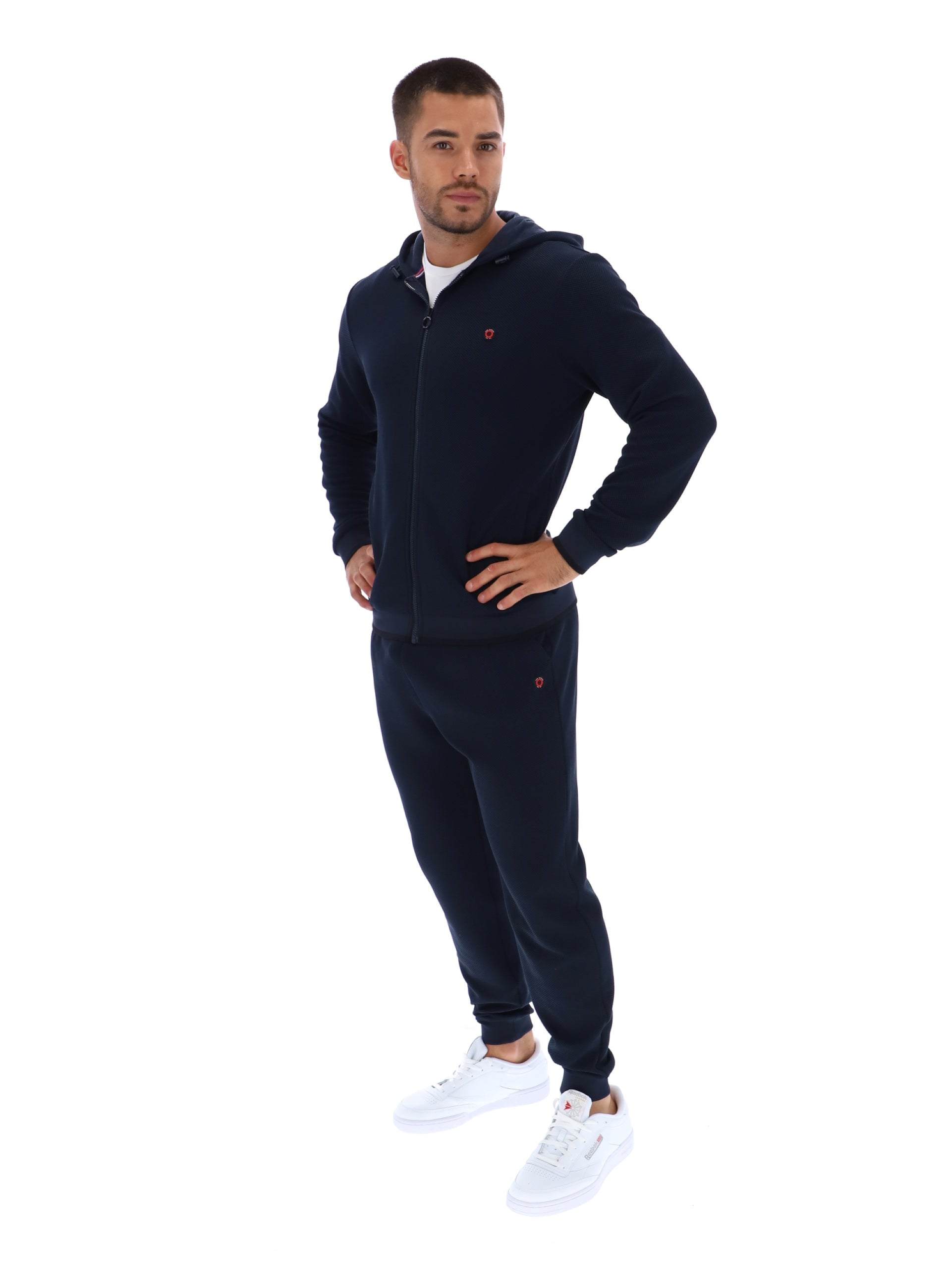 Ted Baker Danny Zipup Piquet Tracksuit Hoodie