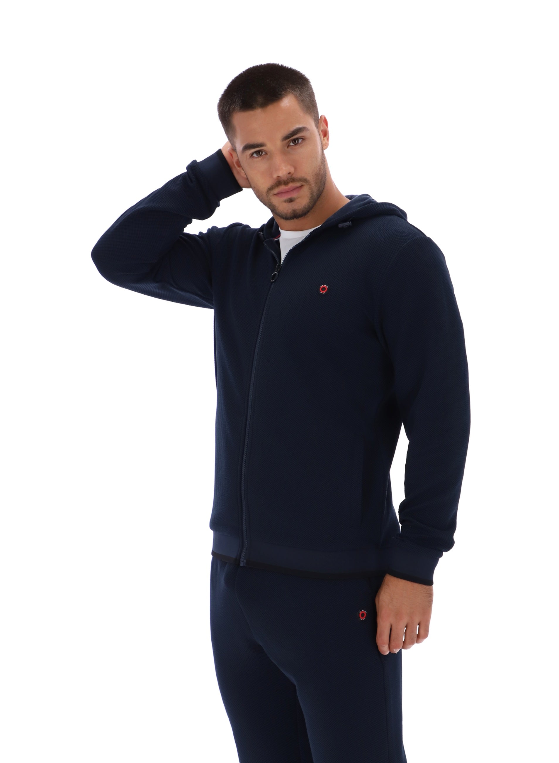 Ted Baker Danny Zipup Piquet Tracksuit Hoodie