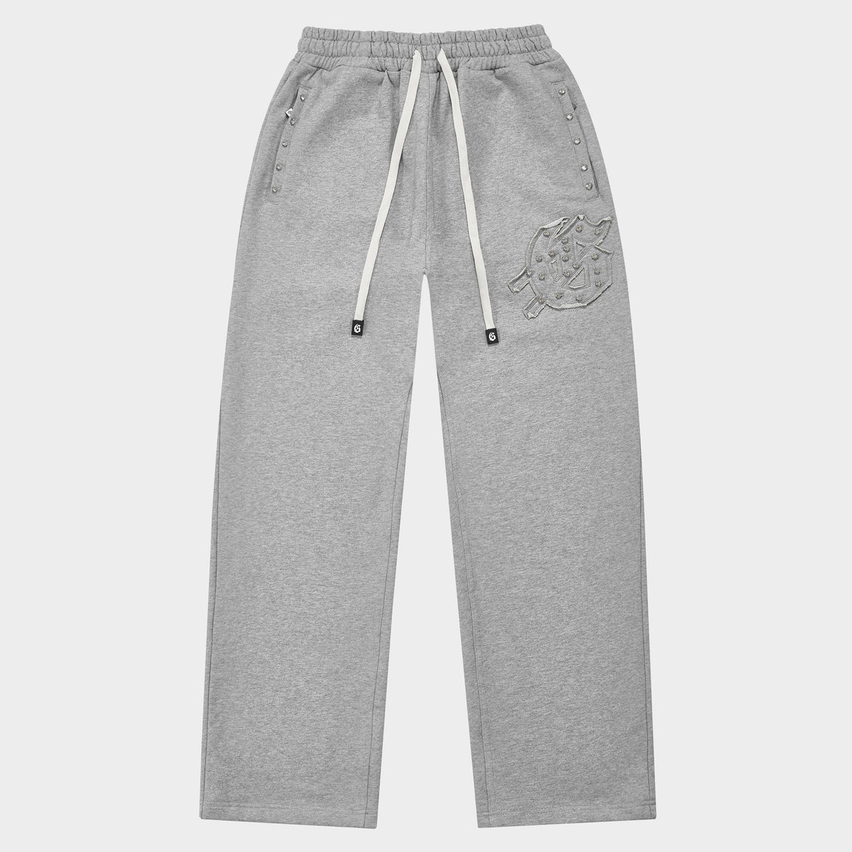 Godspeed Symmetric Studded Sweatsuit V2 (Heather Grey Vvs)