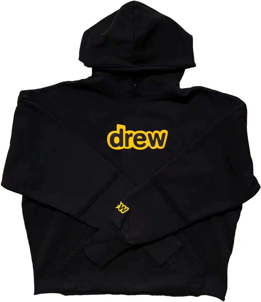 Drew House Secret Deconstructed Hoodie Black