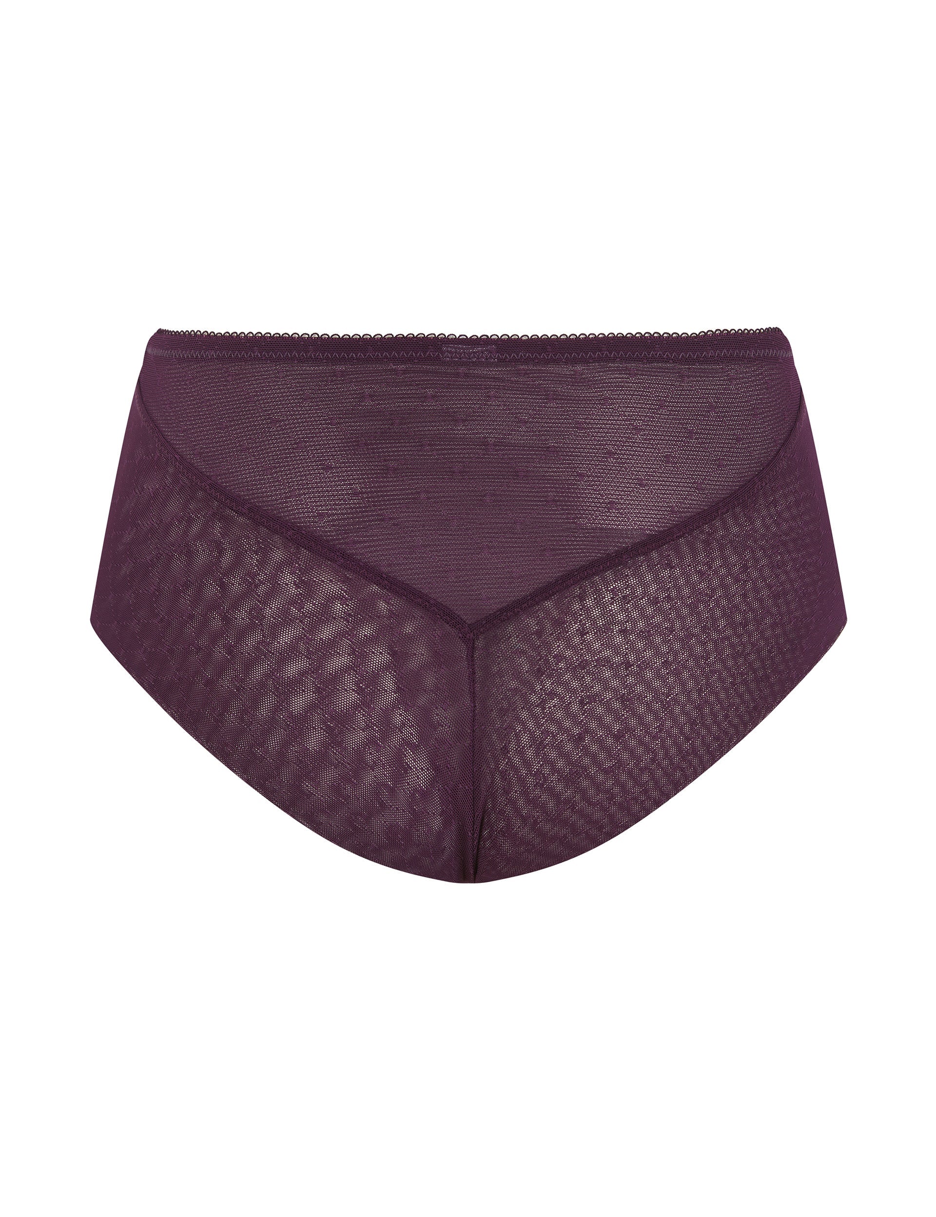 Ted Baker Demi Petal Print Mesh Back Full Briefs Women's