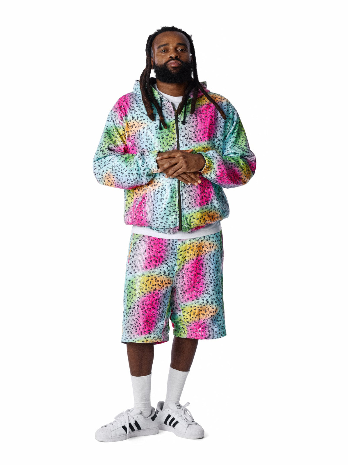 Stüssy Tears Rainbow Trout Sequin Pant