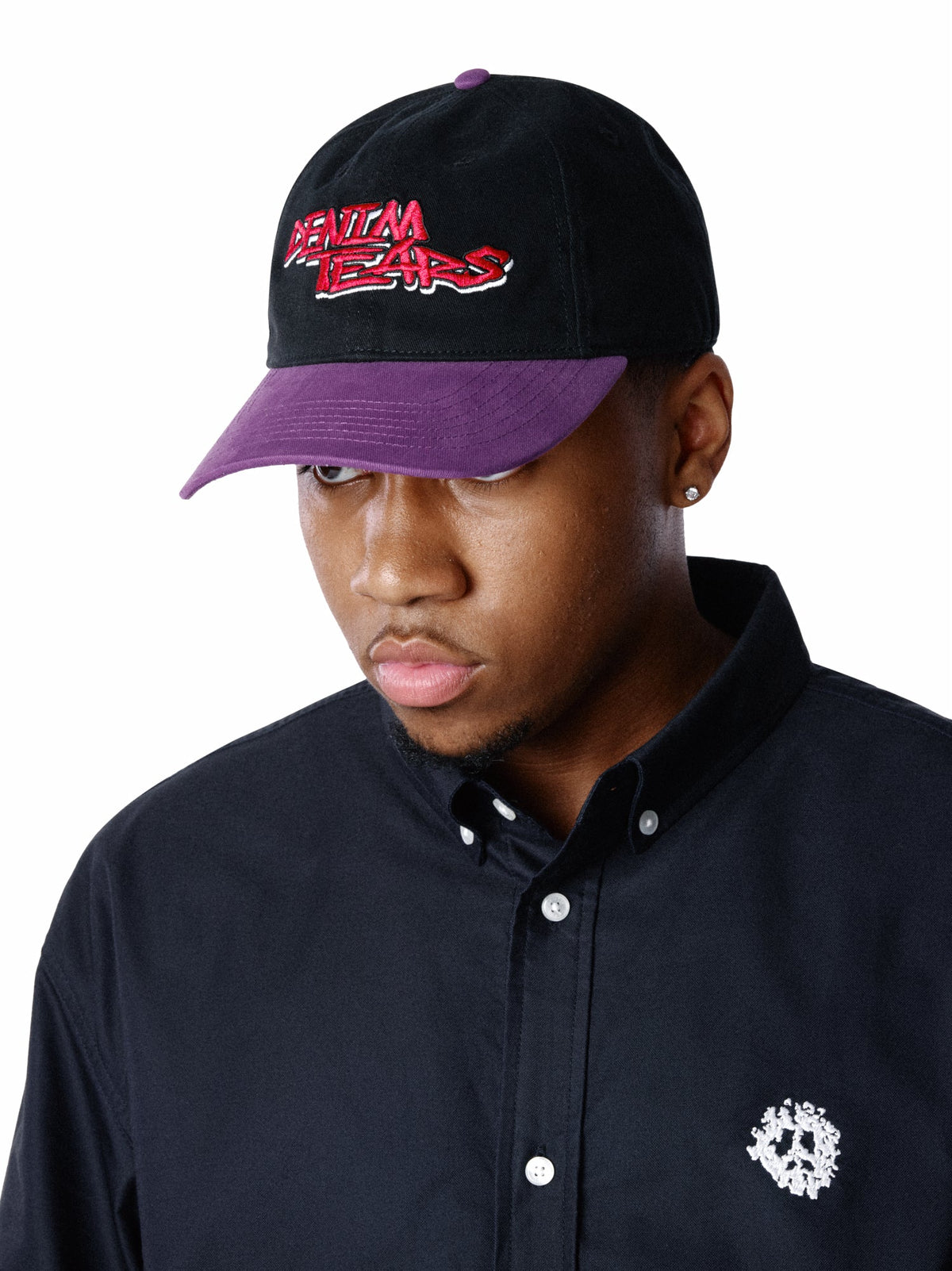 Denim Tears Two-Tone Cap